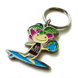 Die Struck Soft Enamel Key Chains