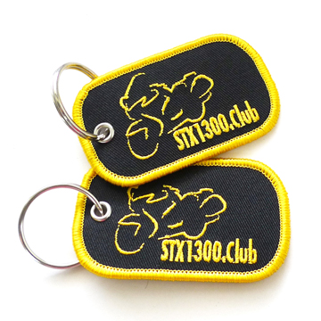 Embroidery key Chains