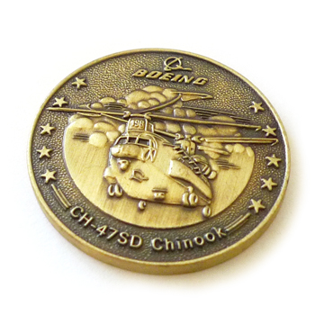 3D coin