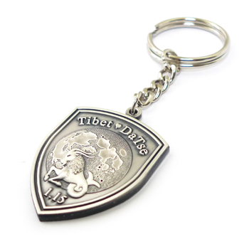 Die Struck Key Chains