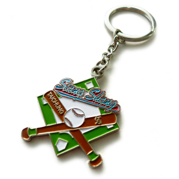 Die Struck Soft Enamel Key Chains