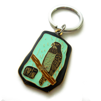 Die Struck Soft Enamel Key Chains