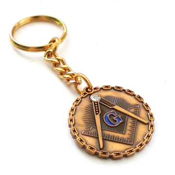 Die Struck Soft Enamel Key Chains