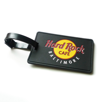 Soft PVC Luggage tags