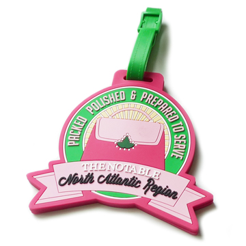 Soft PVC Luggage tags