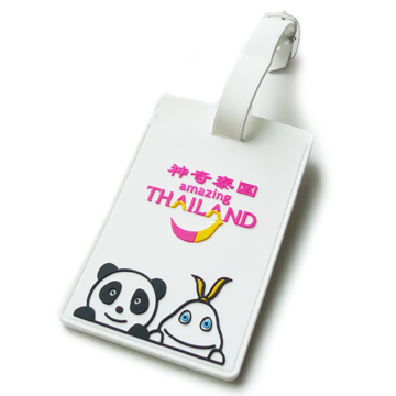 Soft PVC Luggage tags