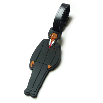 Soft PVC Luggage tags