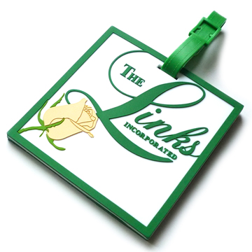 Soft PVC Luggage tags