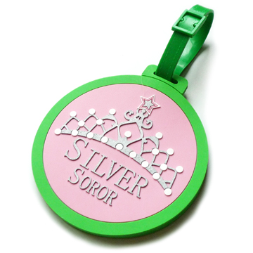 Soft PVC Luggage tags