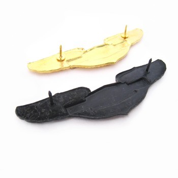 Two-Sided Relief Pins