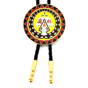 Nylon Bolo Tie