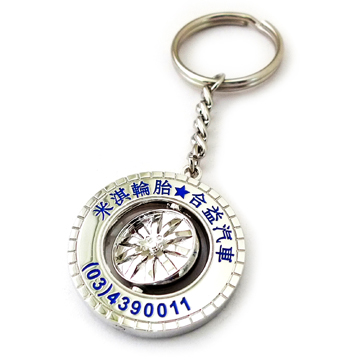 Zinc Alloy Key Chains(2)