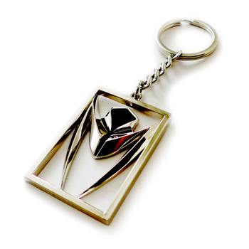 Zinc Alloy Key Chains(2)