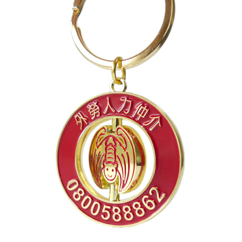 Zinc Alloy Key Chains(2)