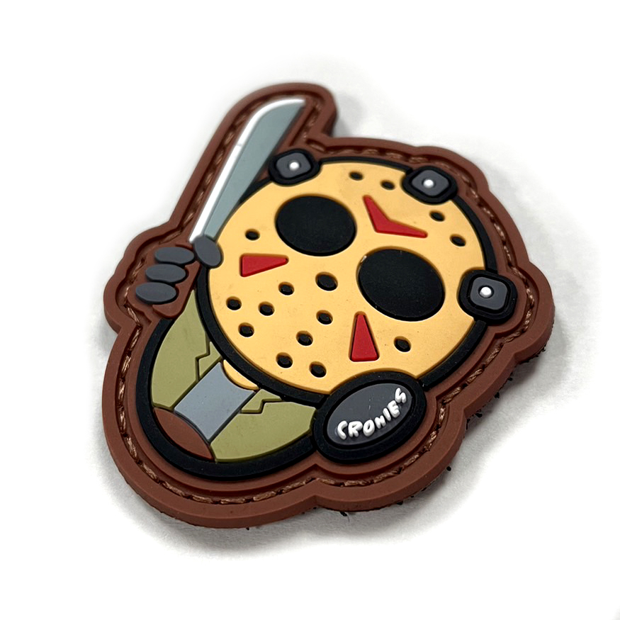 Soft PVC Patches